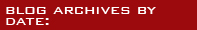 Blog archives by date
