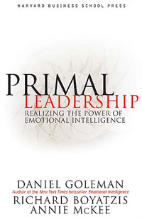 Primal Leadership book cover