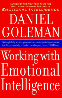 Working with Emotional Intelligence book cover