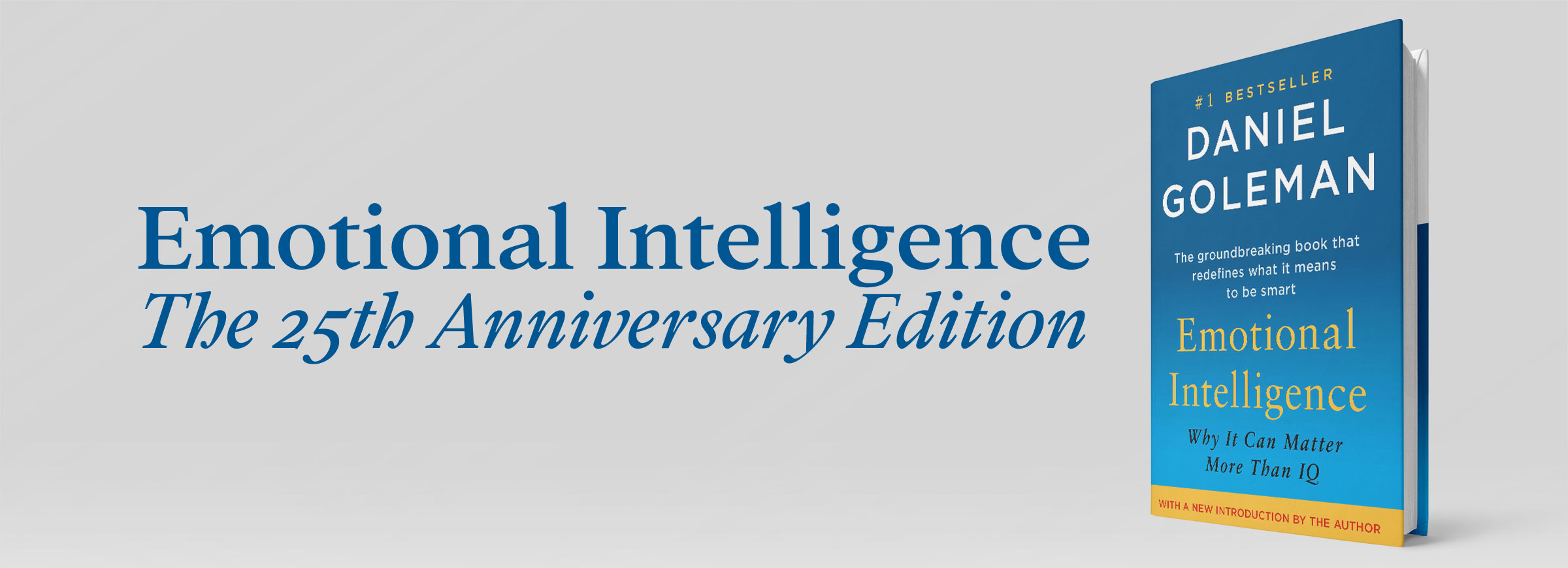 Daniel Goleman – Emotional Intelligence, Social Intelligence, Ecological Intelligence